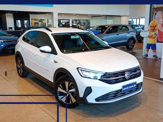 VOLKSWAGEN NIVUS 1.0 200 TSI TOTAL FLEX COMFORTLINE AUTOMÁTICO